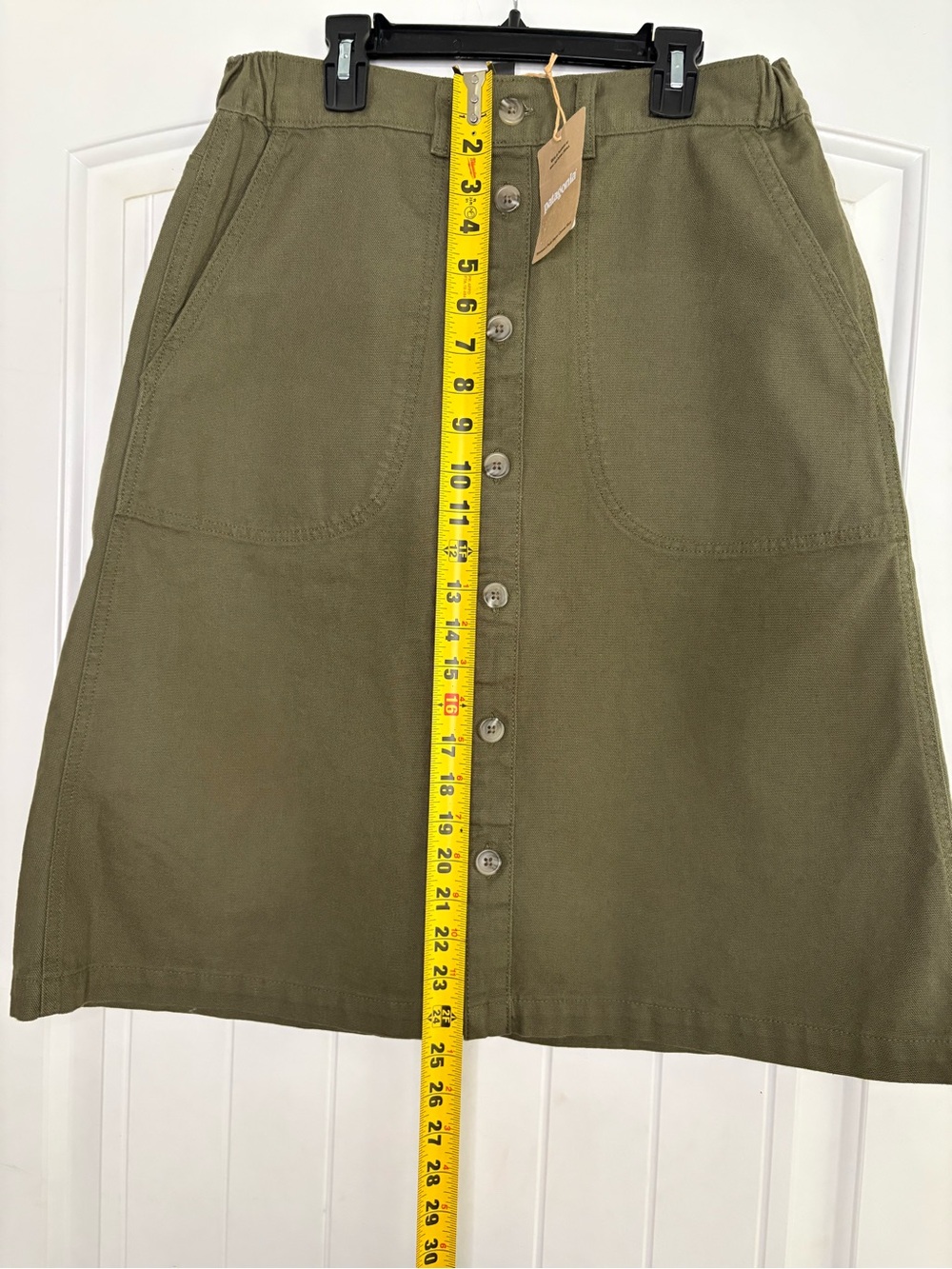 Patagonia 100% organic cotton skirt BNWT - Picture 3 of 9